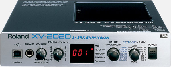 Roland XV-2020